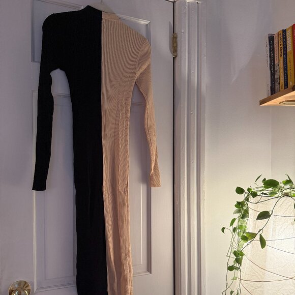 STAUD Shoko Sweater Dress (S) - Picture 4 of 5